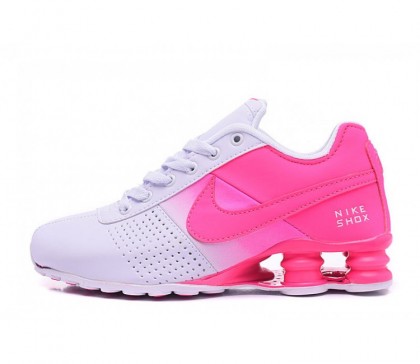 Nike Shox Deliver pour Femme Basket Blanche/Rose NS2205-054