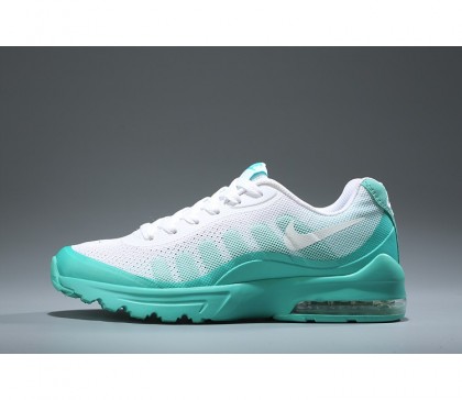 Nike Air Max Invigor pour Femme Sneakers Blanche/Vert 724980-820