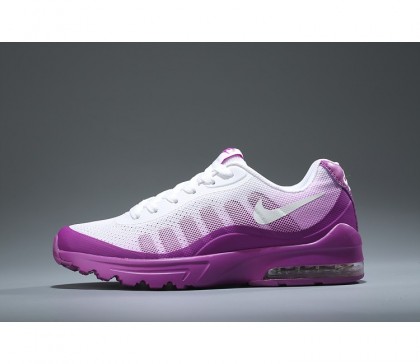 Nike Air Max Invigor Violet/Blanche Femme Sneakers 724980-818