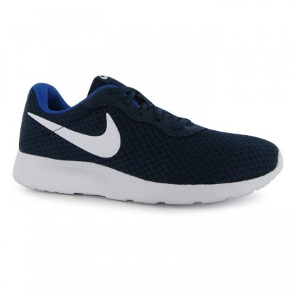 Chaussures Nike Tanjun pour Homme Marine/Blanche 995956-019