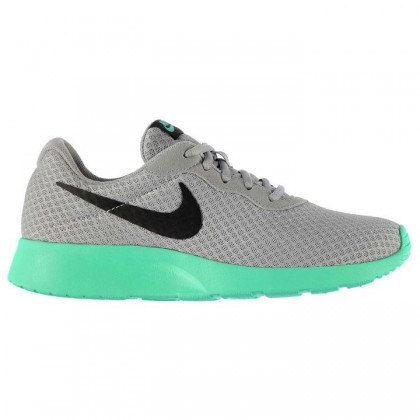 Nike Tanjun Gris/Noir/Vert Homme Chaussures 995956-003