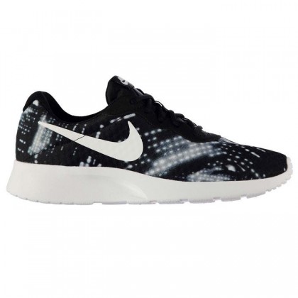 Nike Tanjun Print Noir/Blanche Homme Basket 995956-004