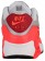 Baskets Nike Air Max 90 Essentials pour Femme Gris Violet D29253-104