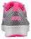 Chaussures Running Nike Air Max Thea Gris Rose Femme Baskets T99725-829
