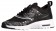 Chaussures Running Nike Air Max Thea Harrington Print Noir Blanc Femme Baskets B94118-244