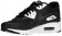 Chaussures Running Nike Air Max 90 Ultra Essential Noir Blanc Homme Baskets V21071-083