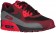 Nike Air Max 90 Essential pour Homme Sneakers Rouge Noir M48144-972