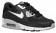 Nike Air Max 90 Essential pour Femme Chaussures Noir Gris F86636-549