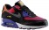 Nike Air Max 90 SD pour Homme Chaussures Noir Violet R41061-887
