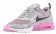 Chaussures Nike Air Max Thea Print pour Femme Gris Rose W39126-762