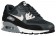 Nike Air Max 90 Essential pour Homme Sneakers Gris Noir Y15296-937