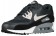 Nike Air Max 90 Essential pour Homme Sneakers Gris Noir Y15296-937