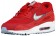 Chaussures Running Nike Air Max 90 Essential Noir Rouge Homme Baskets Z52477-359