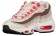 Chaussures Nike Air Max 95 pour Femme Blanc Marron G62284-471