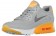 Chaussures Running Nike Air Max 90 Essential Gris Or Femme Baskets A16102-957