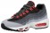 Baskets Nike Air Max 95 pour Homme Gris Rouge K02093-270