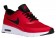 Nike Air Max Thea Rouge Noir Femme Chaussures P08948-642