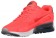 Chaussures Running Nike Air Max 90 Ultra Essential Rouge Noir Femme Baskets Z61598-391