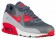 Chaussures Nike Air Max 90 Essential pour Femme Gris Blanc E96474-701
