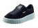 Puma By Rihanna Suede Creepers Peacoat Bleu Unisex Chaussures 361005-05