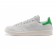 Baskets basses Adidas Originals Stan Smith Unisex Blanche/Vert M20324
