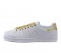 Baskets basses Adidas Originals Stan Smith Blanche/Or Unisex S75106