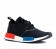 Adidas Originals NMD Runner Primeknit Unisex Chaussures Noir/Rouge/Bleu S79168