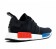 Adidas Originals NMD Runner Primeknit Unisex Chaussures Noir/Rouge/Bleu S79168