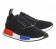 Adidas Originals NMD Runner Primeknit Unisex Chaussures Noir/Rouge/Bleu S79168