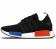 Adidas Originals NMD Runner Primeknit Unisex Chaussures Noir/Rouge/Bleu S79168