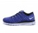 Chaussures de course Nike Free Flyknit NSW Unisex Bleu/Blanche 579959-745