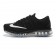 Nike Air Max 2016 Noir/Blanche Unisex Chaussure de running 806771(2)-001