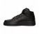 Nike Air Force 1 Mid Noir Unisex Chaussures 315123-001