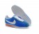 Chaussures Classic Nike Cortez Nylon Unisex Bleu/Blanche/Orange 488291-404