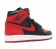 Nike Air Jordan 1 Retro High OG "Bred" Noir/Université Rouge/Blanche Unisex Chaussures de Basket-ball 555088-023