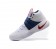 Nike Kyrie 2 EP USA Unisex Chaussure de Basket-ball Blanche/Marine/Rouge 820537-164