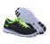 Nike Free Flyknit NSW pour Homme Chaussures de course Noir/Volt 579959-741
