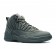 Chaussures de Basket-ball Nike Air Jordan 12 Retro PSNY X pour Homme Foncé Gris 130690-003