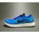 Chaussures de course Nike Free RN Flyknit pour Homme Bleu 831069-401
