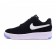Nike Air Force 1 Flyknit Low Noir/Blanche Homme Chaussures 624041-605