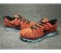 Chaussure de running Nike Flyknit Air Max pour Homme Orange/Noir 620469-006