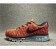 Chaussure de running Nike Flyknit Air Max pour Homme Orange/Noir 620469-006