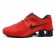 Nike Shox Current Rubber Patch pour Homme Basket Rouge/Noir NS2205-035
