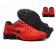 Nike Shox Current Rubber Patch pour Homme Basket Rouge/Noir NS2205-035
