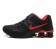 Nike Shox Current Rubber Patch pour Homme Chaussures Noir/Rouge NS2205-030