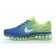 Nike Air Max 2017 Bleu/Volt Homme Chaussure de running 806772-903