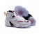 Nike LeBron 13 Blanche/Noir/Université Rouge Homme Chaussure de Basket-ball 807219-106