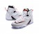 Nike LeBron 13 Blanche/Noir/Université Rouge Homme Chaussure de Basket-ball 807219-106