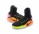Nike Hyperdunk 2016 Flyknit pour Homme Chaussure de Basket-ball Noir/Volt/Orange/Blanche 843390-017