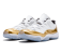Nike Air jordan 11 Retro Low "Closing Ceremony" pour Homme Chaussures de Basket-ball Blanche/Or/Noir 528895-103